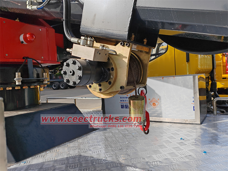 Isuzu Truck mounted aerial work platform Isuzu Truck mounted aerial work platform