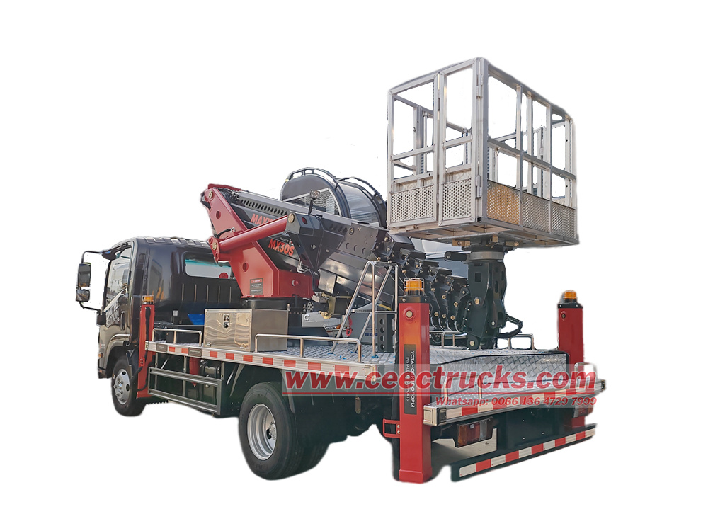 Isuzu KV100 30m manlift truck Isuzu KV100 30m manlift truck