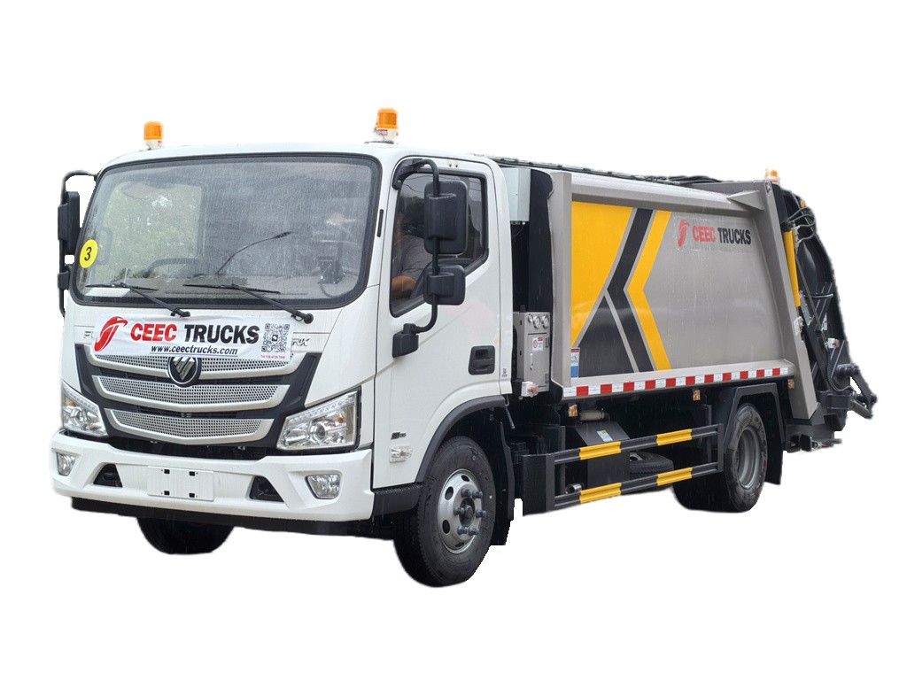 FOTON 10cbm refuse compactor truck