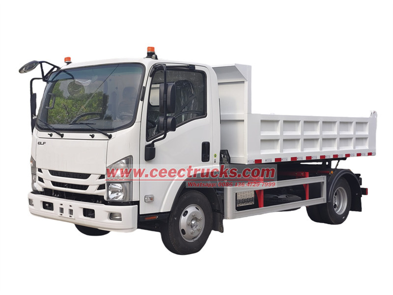 ISUZU 3tons tipper dump truck
