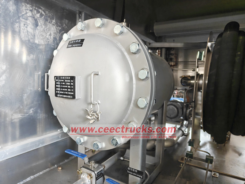 Fuel filter device GLQ-0090