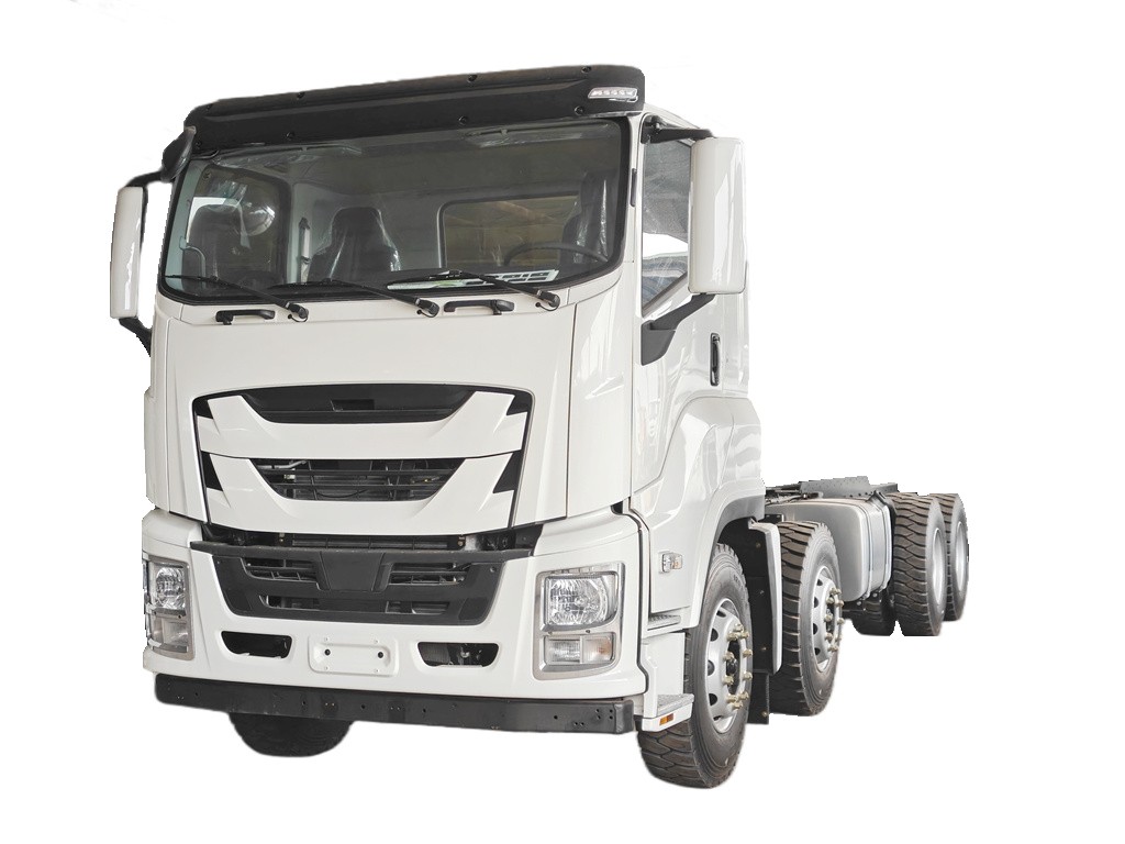 ISUZU 8x4 cargo truck manufacturer