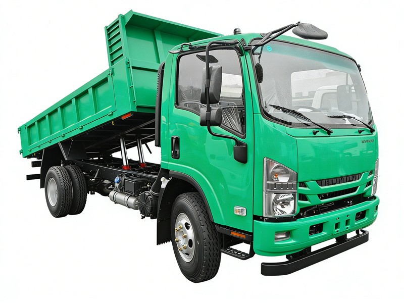 ISUZU 180HP tipper truck manufacturer