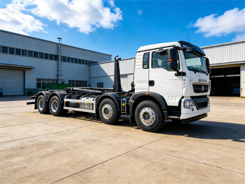 Howo TX heavy hook loader truck