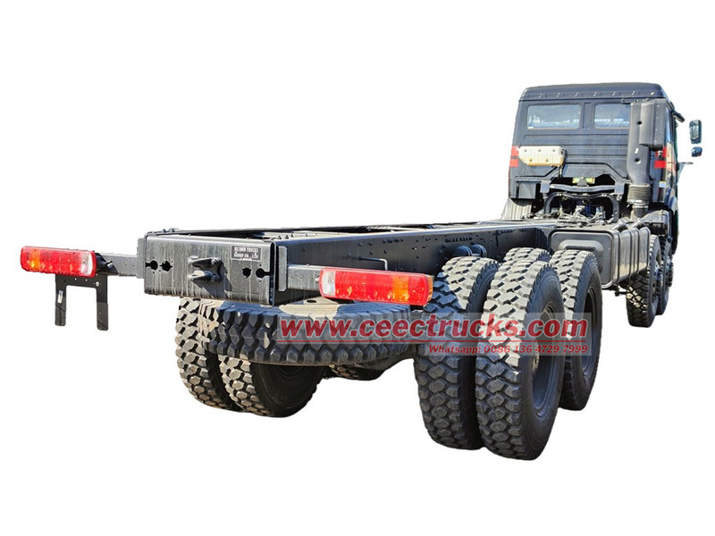 Beiben 4142 cargo truck chassis