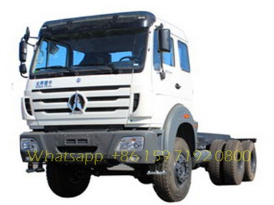 Cameroon beiben 2534, 2634 Tractor Trucks Export
