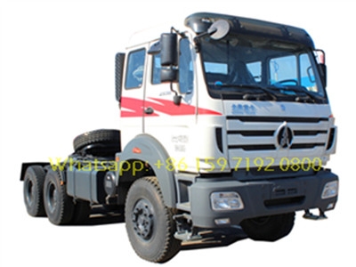 Kenya export Beiben 2538 tractor trucks