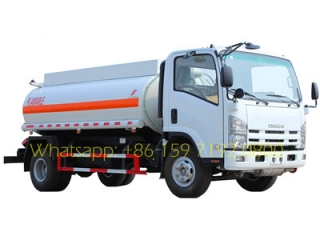 chine haut isuzu 5000 litres camion-citerne de carburant