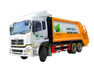 meilleur camion compacteur à ordures dongfeng 20 cbm