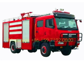 camions de pompiers de marque kenya faw 8000 litres