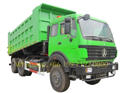 Hot Sale Beiben 35ton tipper truck Beiben camion benne 10 wheels dump truck