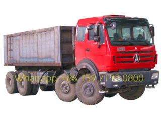 beiben 50 tonnes ng80 camion benne weichai diesel camion