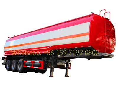 TOP 38CBM oil tanker semitrailer manufacturer directly sale lowest price