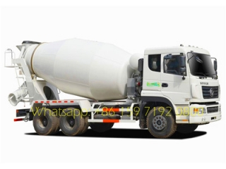 Dongfeng 10 cbm transit mélangeur togo dfac 6 * 4 mélangeur camions prix