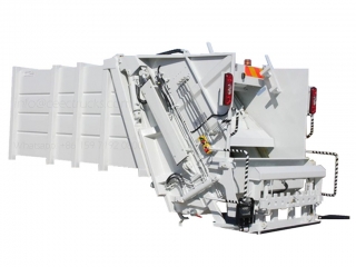 kit véhicule compresseur à ordures 4m³ norme européenne