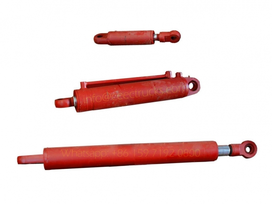 Road sweeper special used hydraulic cylinder low price