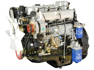moteur auxiliaire à technologie isuzu d'une puissance de 57 kW
