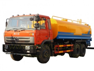 Dongfeng pas cher prix 20cbm camion-citerne à eau