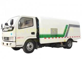 dongfeng 5000l camion aspirateur balayeuse-CEEC TRUCKS