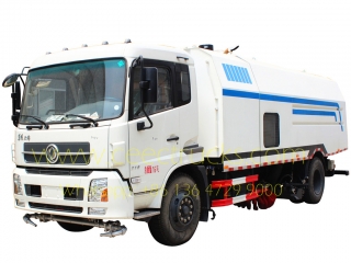 dongfeng 12cbm camion de nettoyage de route-CEEC TRUCKS