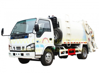 isuzu 5000l véhicule compresseur à ordures-CEEC TRUCKS