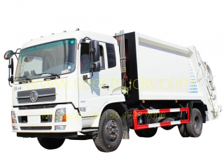 Dongfeng 14 cbm camion à ordures international