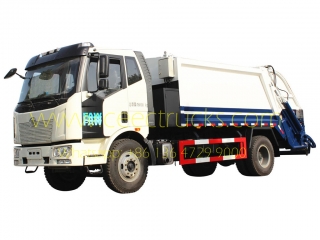 camion de collecte des déchets de qualité supérieure faw 12 cbm