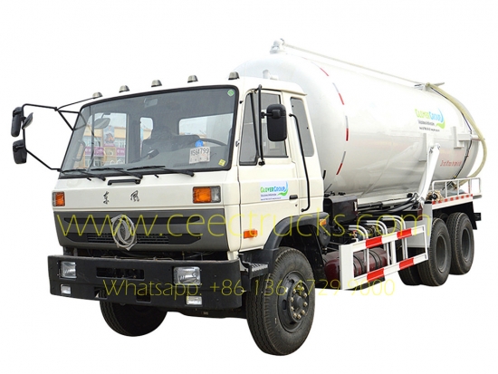 Dongfeng 16CBM sewage suction tank truck - CEEC Trucks