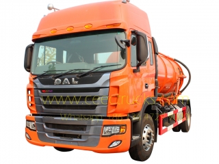 camion d'aspiration sous vide de marque jac 10000l-CEEC TRUCKS