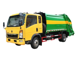 camion compacteur howo 8cbm rhd-CEEC TRUCKS