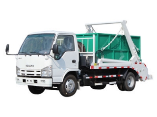 camion poubelle à bras oscillant isuzu 4cbm-CEEC TRUCKS