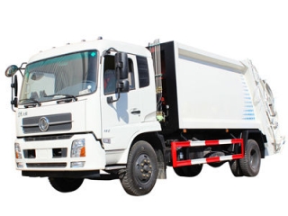 camion compacteur de déchets dongfeng