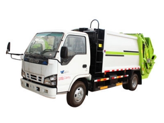 camion compacteur de déchets isuzu 5cbm