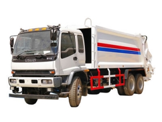 camion compacteur de déchets isuzu 20cbm
