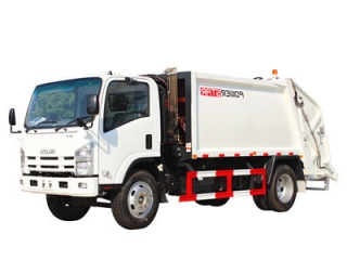 camion compacteur de déchets isuzu 8cbm