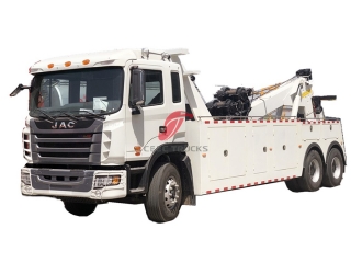 Camion de sauvetage routier combiné 16 tonnes jac-CEEC TRUCKS