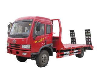 5 tonnes camion à plate-forme basse faw-CEEC TRUCKS