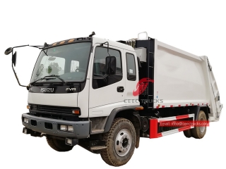 Camion de collecte des ordures 12 m3 isuzu-CEEC TRUCKS