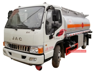 Camion-citerne 4.2cbm jac-CEEC TRUCKS
