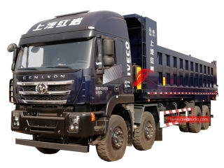 camion benne iveco 8x4-CEEC TRUCKS