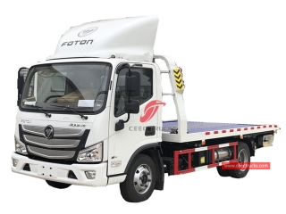 4 tonnes de camion dépanneuse foton-CEEC TRUCKS