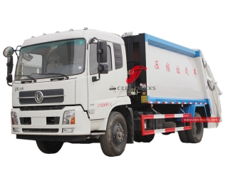 Camion compacteur de déchets 14cbm dongfeng-CEEC TRUCKS