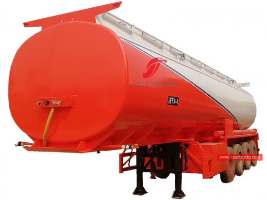 45,000L fuel tanker semitrailer - CEEC Trucks