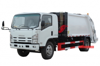 camion compacteur de déchets isuzu 8cbm