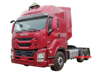 Camion tracteur 6x4 isuzu giga-CEEC TRUCKS
