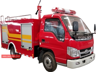 Camion de pompier de 1 500 l-CEEC TRUCKS