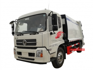 Camion de compacteur d'ordures 12cbm dongfeng-CEEC TRUCKS