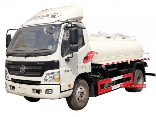 Camion de vidange sous vide 3000 litres-CEEC TRUCKS