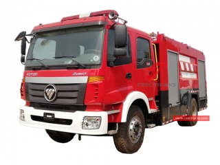 5000l camion pompier foton-CEEC TRUCKS