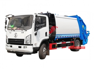 8cbm compacteur de déchets camion shacman-CEEC TRUCKS